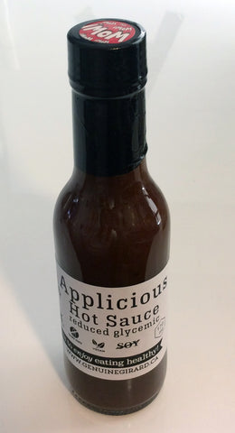 Applicious Hot Sauce (with organically-grown apples)