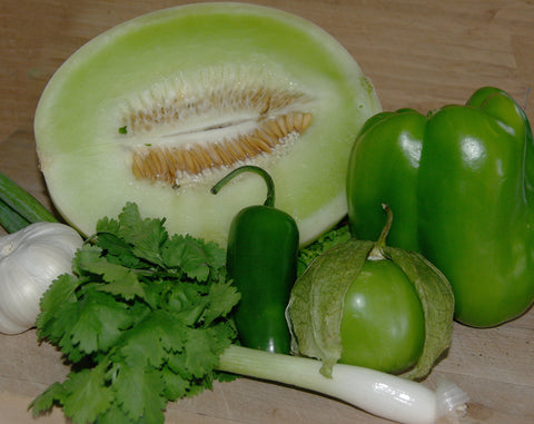 Honeydew Tomatillo Verde Salsa and Cooking Sauce