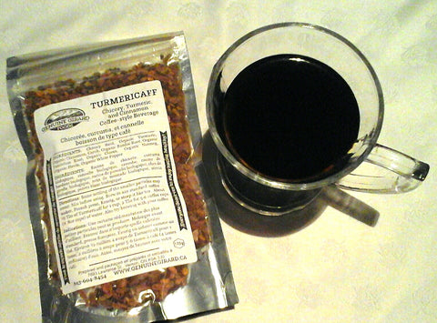 Turmericaff  (Coffee-style beverage)
