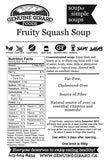 Fruity Squash Soup
