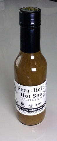 Pear-licious Hot Sauce