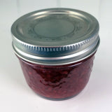 Raspberry Rhubarb Jalapeno Preserves