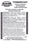 Turmericaff  (Coffee-style beverage)