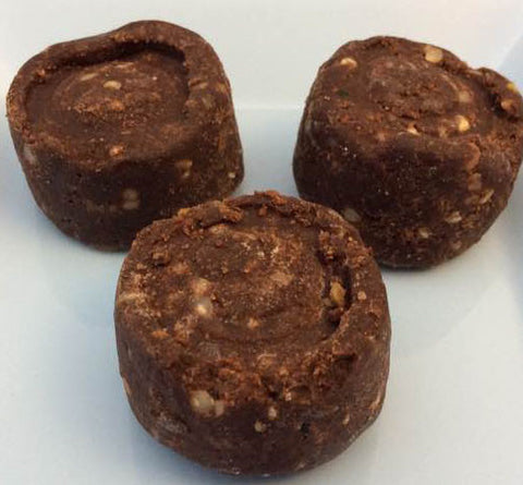 Chocolate -- Cacao, Peanut Butter and Hemp energy bombs