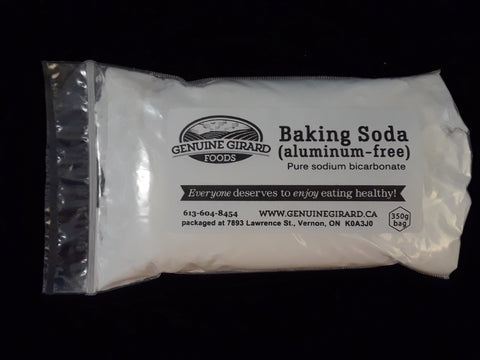 Baking Soda- no aluminum
