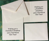 Christmas Kitties set of 6 Christmas cards