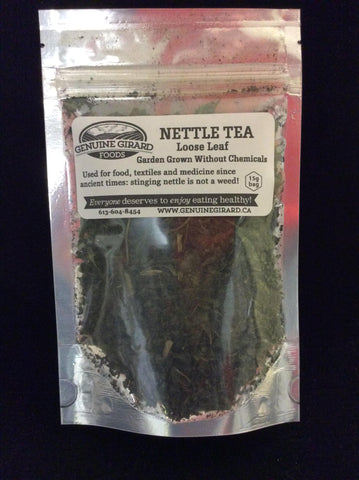 Nettle Tea