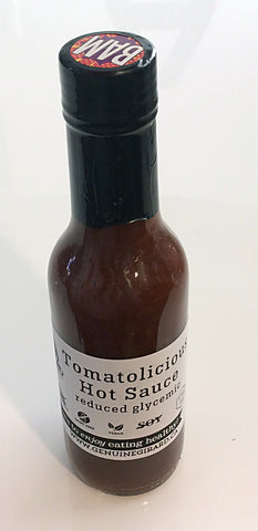 Tomatolicious Hot Sauce (70% Garden Grown or Organic)